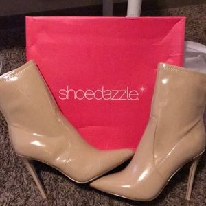 heeled boots Shoedazzle